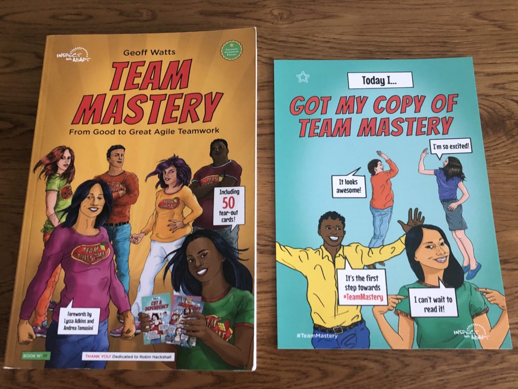 Team Mastery by Geoff Watts